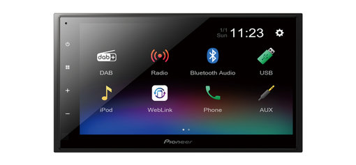 pioneer dmha340dab