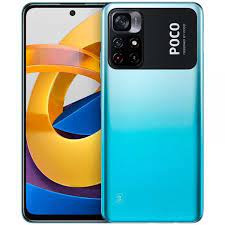poco m4 6+128gb blue