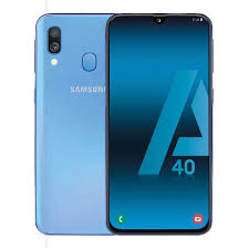 samsung a40 blue