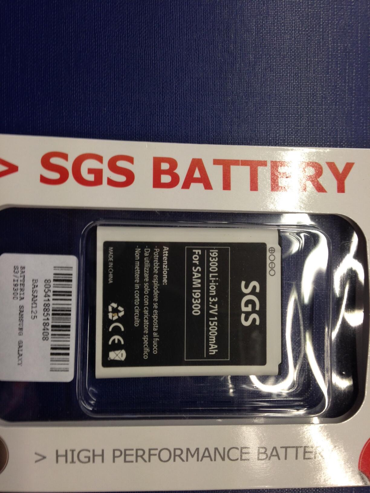 sgs basam125