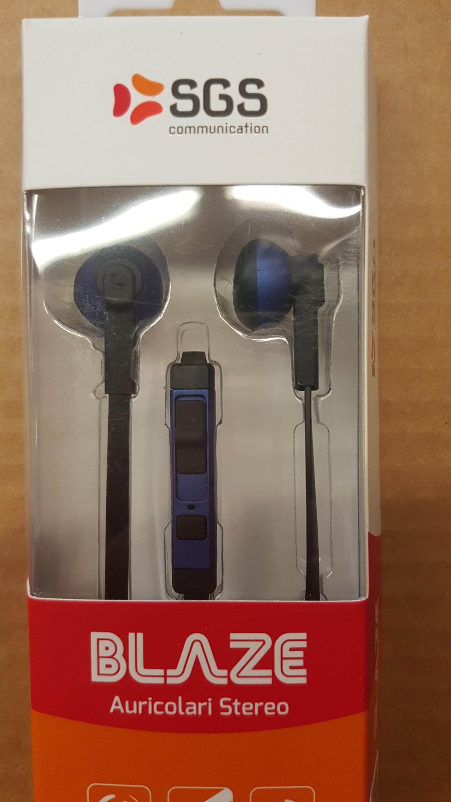 Auricolari con microfono stereo