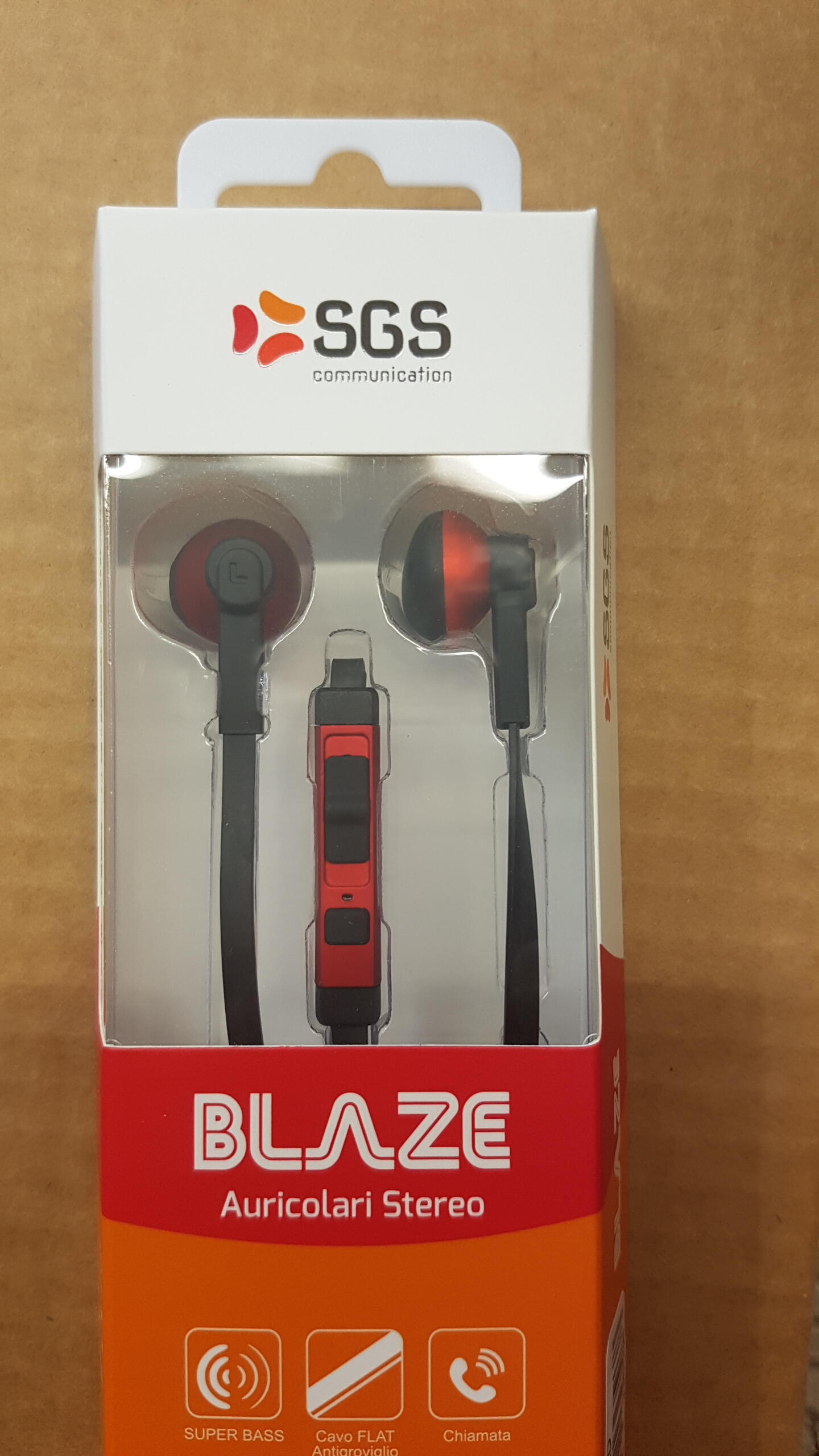 Auricolare con microfono