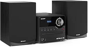 sharp xl-b517d bk