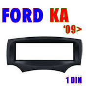 MASCHERINA AUTORADIO FORD KA 2009 1 DIN