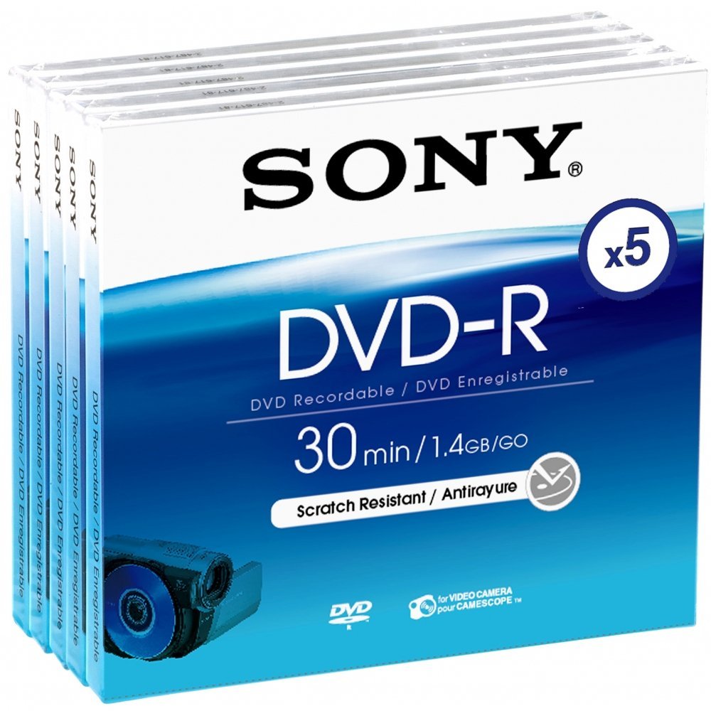 sony dvd-r 8cm