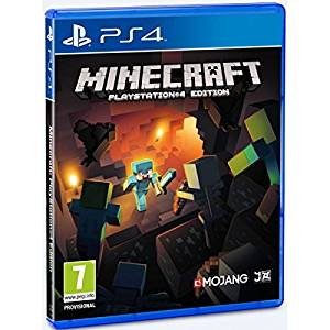 sony minecraft ps4