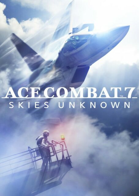 sony ps4 ace combat 7 skies unknow