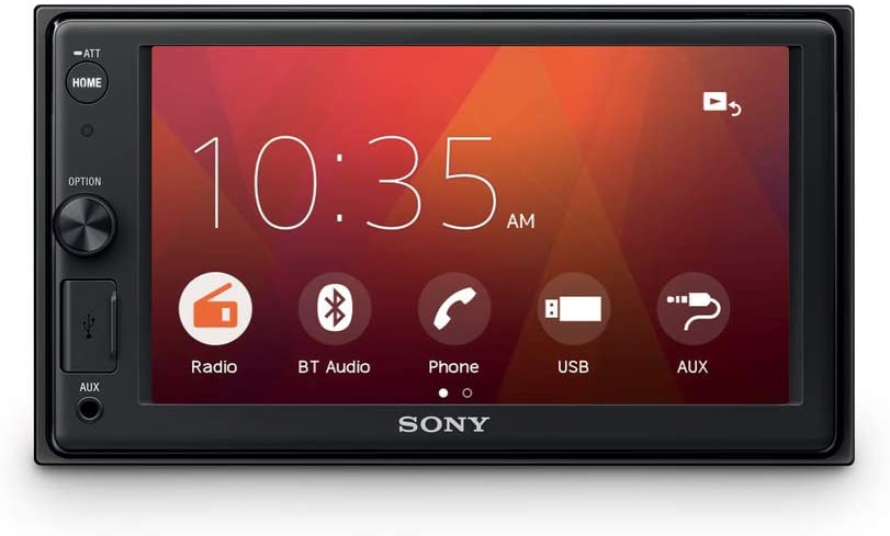 sony xav-1550d