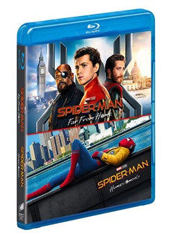 spider man far from home + home coming blu ray