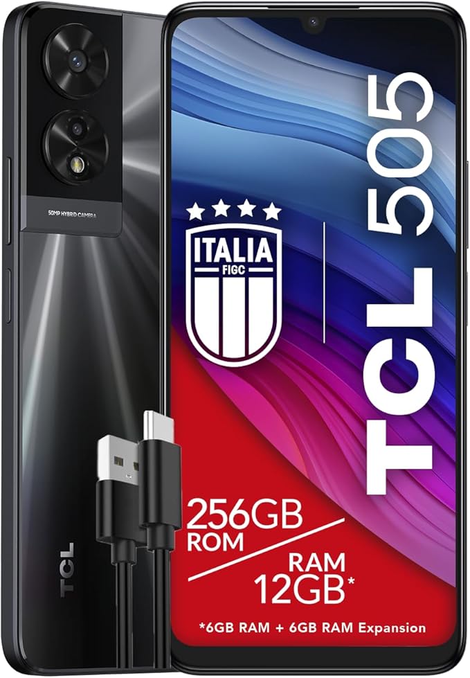 tcl 505 4g 6+256gb space gray