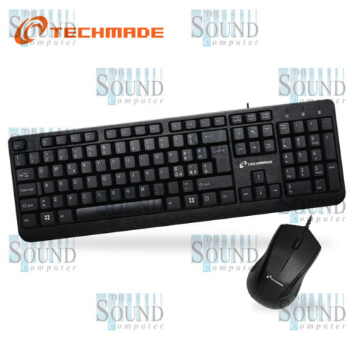 Tastiera USB + Mouse Ottico
USB 1000Dpi Ultra slim keyboard
LAYOUT Italiano