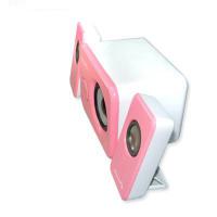 SISTEMA AUDIO MULTIMEDIALE 2.1 amplificato COLORE ROSA
