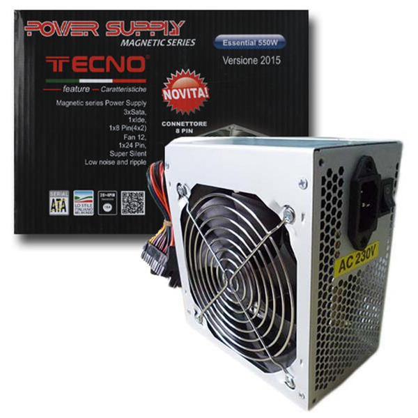 tecno essential 550w