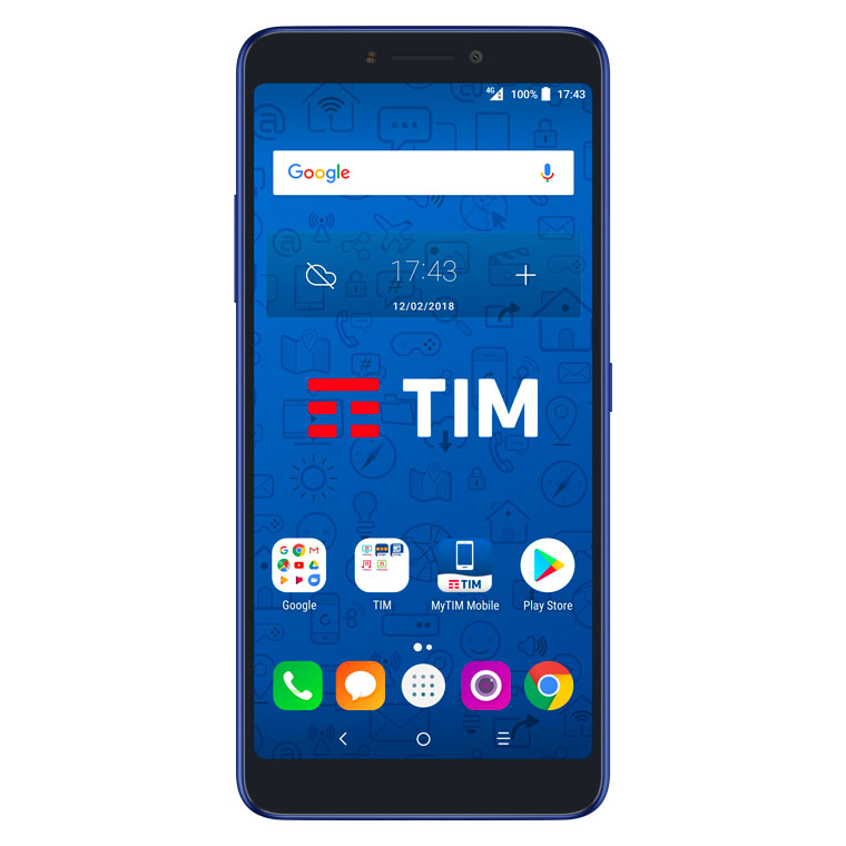 tim alcatel ot5099y xl 2018 black