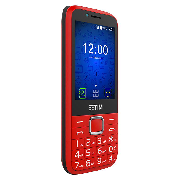 tim easy touch red