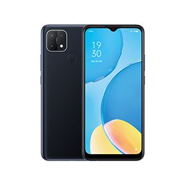 tim oppo a15 black