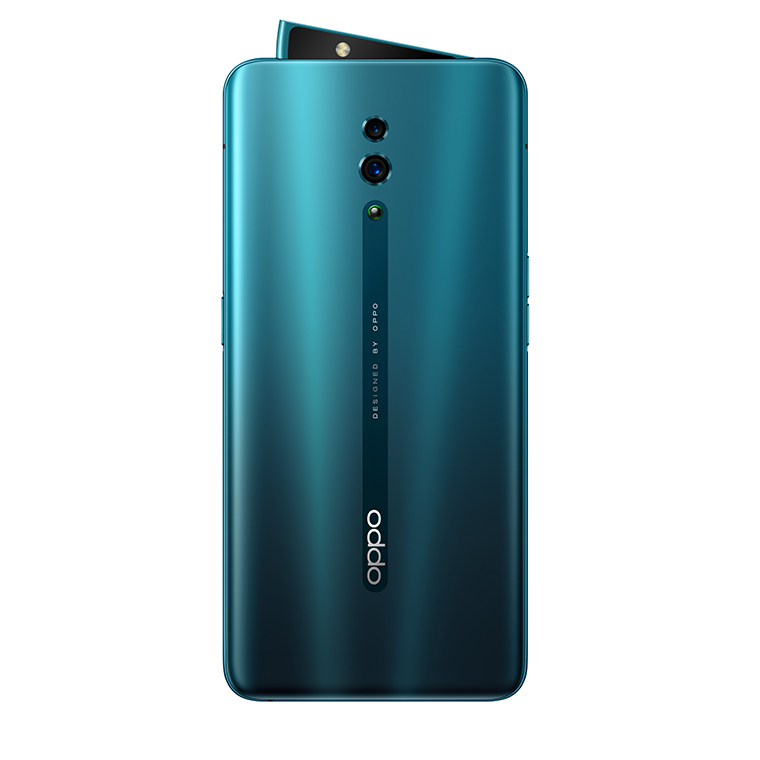 tim oppo reno ocean green