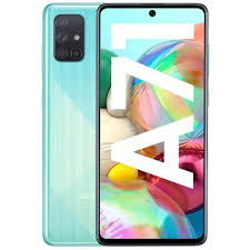 tim samsung sm-a71f/ds prism crush blue