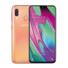 tim samsung a40 coral