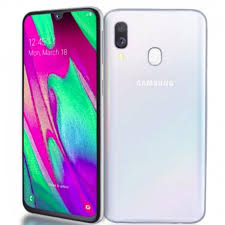 tim samsung a40 white