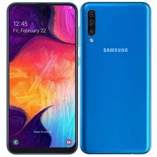 tim samsung a50 blue