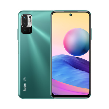 tim xiaomi redmi note 10 5g aurora green