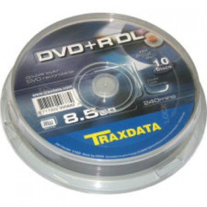 traxdata dvd+r dual layer bulk