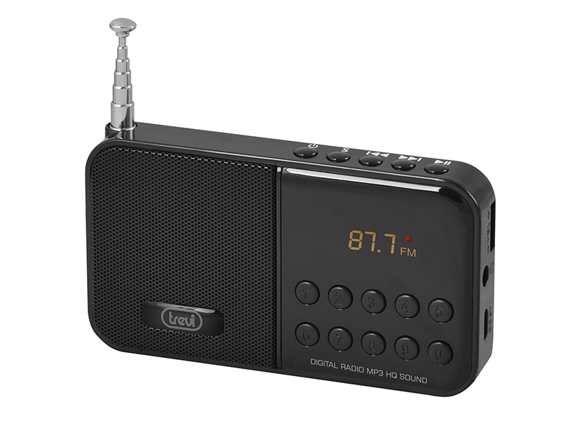 trevi dr740sd nero