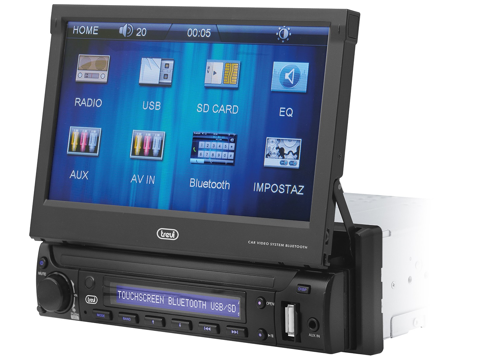 trevi mdv6350bt