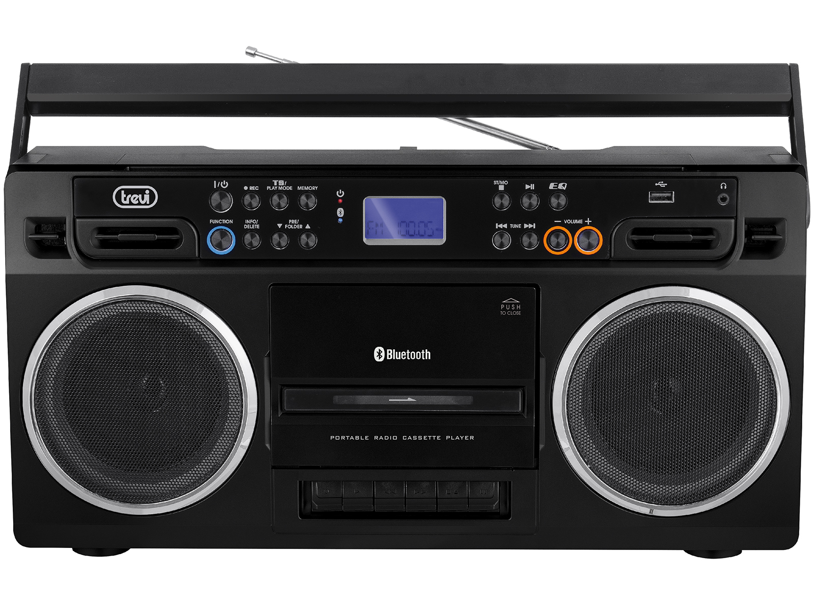 trevi rr504bt