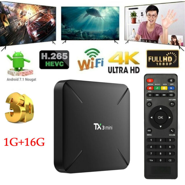 Smart Tv box
Android 7.1