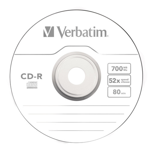 verbatim cd-r80 bulk