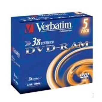 verbatim dvd-ram 4,7 gb