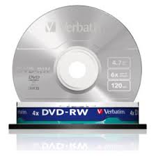 verbatim dvd-rw bulk