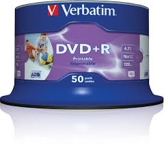 verbatim dvd+r bulk