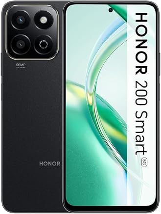 vodafone honor 200 smart 4+256gb midnight black