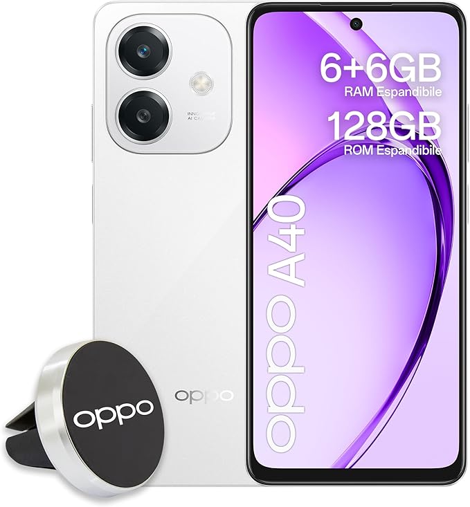 vodafone oppo a40 6+128gb white