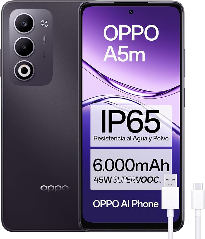 vodafone oppo a5m 8+256gb purple