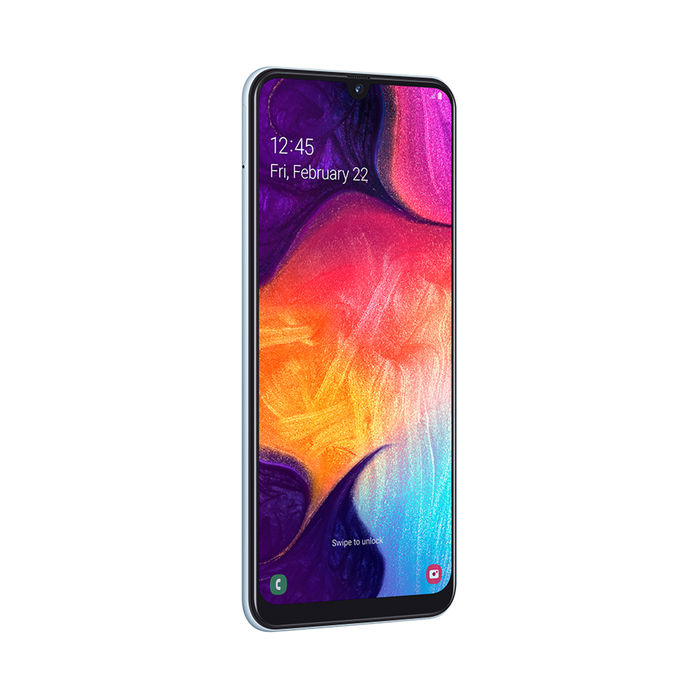 samsung a50 white