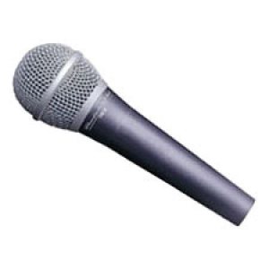 microphone designed to handle a wide variety of vocal and instrument applications for both live sound and recording.
FREQUENCY RESPONSE 50Hz -18KHz
WEIGHT 300grams
OUTPUT IMPEDANCE 250ohm