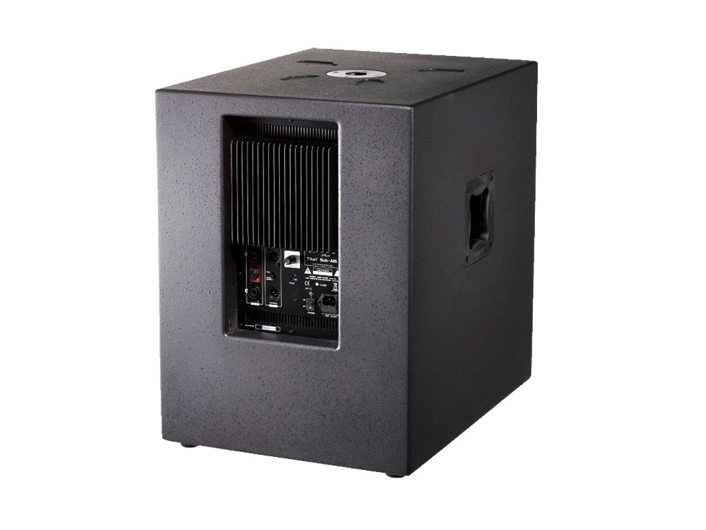 SUBWOOFER 15" ATTIVO 400W NERO
Il Titan Sub-A15 è potente subwoofer attivo passabanda da 15 pollici. Un amplificatore integrato da 400 Watt (continuo) e 600 watt (picco) accetta comodamente ingressi stereo o mono tramite connettore bilanciato, XLR - 1