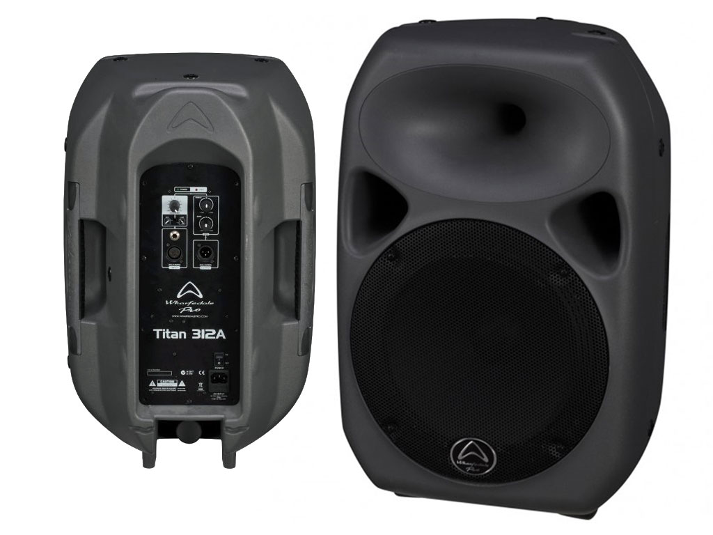 wharfedale titan312a