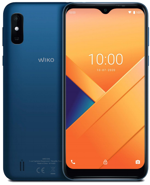 wiko w-v680deep blue