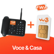 FWA 1P Aethra Phone 4G