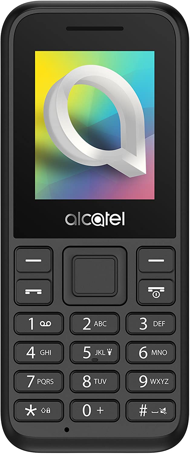 wind3 alcatel ot 1066 black + wind card