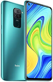 wind3 xiaomi note9 green