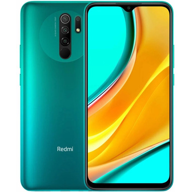 wind3 xiaomi redmi9 ocean green