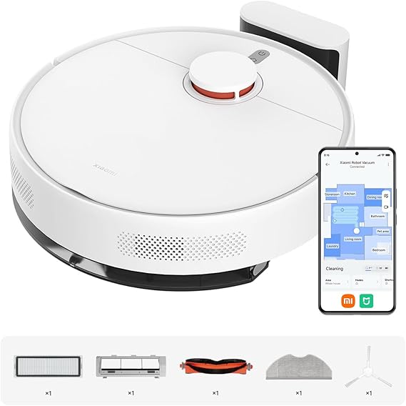 xiaomi robot vacuum s40