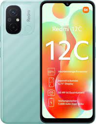 xiaomi redmi 12c 3gb + 64 gb mint green