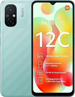 xiaomi redmi 12c 4 / 128 gb mint green
